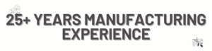 25+ years manufacturing experience (1)